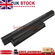 6 Cell New Battery for Sony Vaio VPCEB3J0E/WI,VPCEB3J1E,VPCEB3J1E/BQ,VGPBPS22
