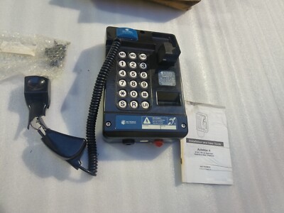GAI- TRONICS 212-02-2008-031 HAZARDIOUS AREA TELEPHONE(RECEIVER IS BROKEN  FREE