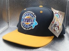 Super Bowl XXVIII New Era Georgia Dome Atlanta 1994 Hat Needs To Be Cleaned M-L