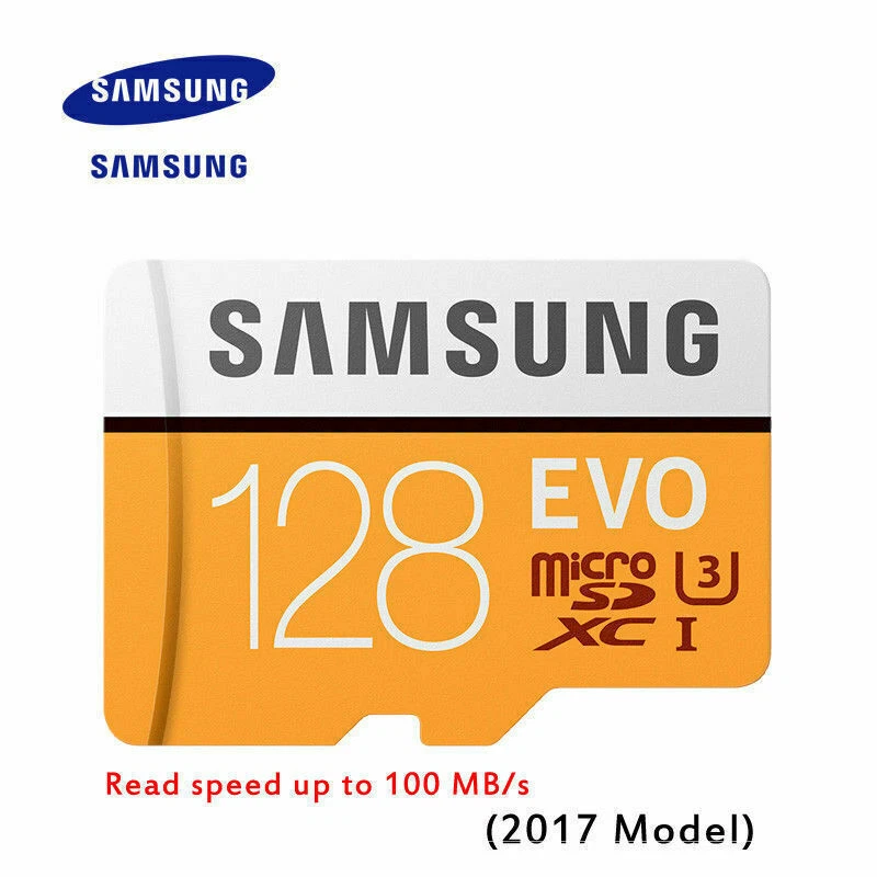 Samsung EVO 128GB Micro SD SDHC SDXC Class 10 UHS-I TF Memory Card 4K HD 100MB/s - Image 2 of 2