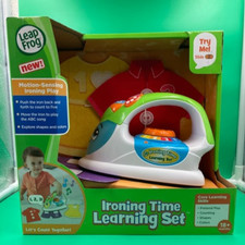 Leap Frog Ironing Time Learning Set 18 Months New in Box