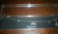 Ice Skating Jewelry Sterling Silver Skate Figure Necklace Rink Sports Gift Dance