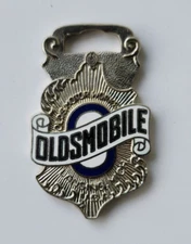 Vintage Oldsmobile Logotype Watch Fob