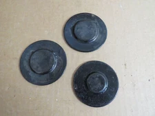 Maytag Range Burner Cap Set of 3  Part # W10169985 W10169984