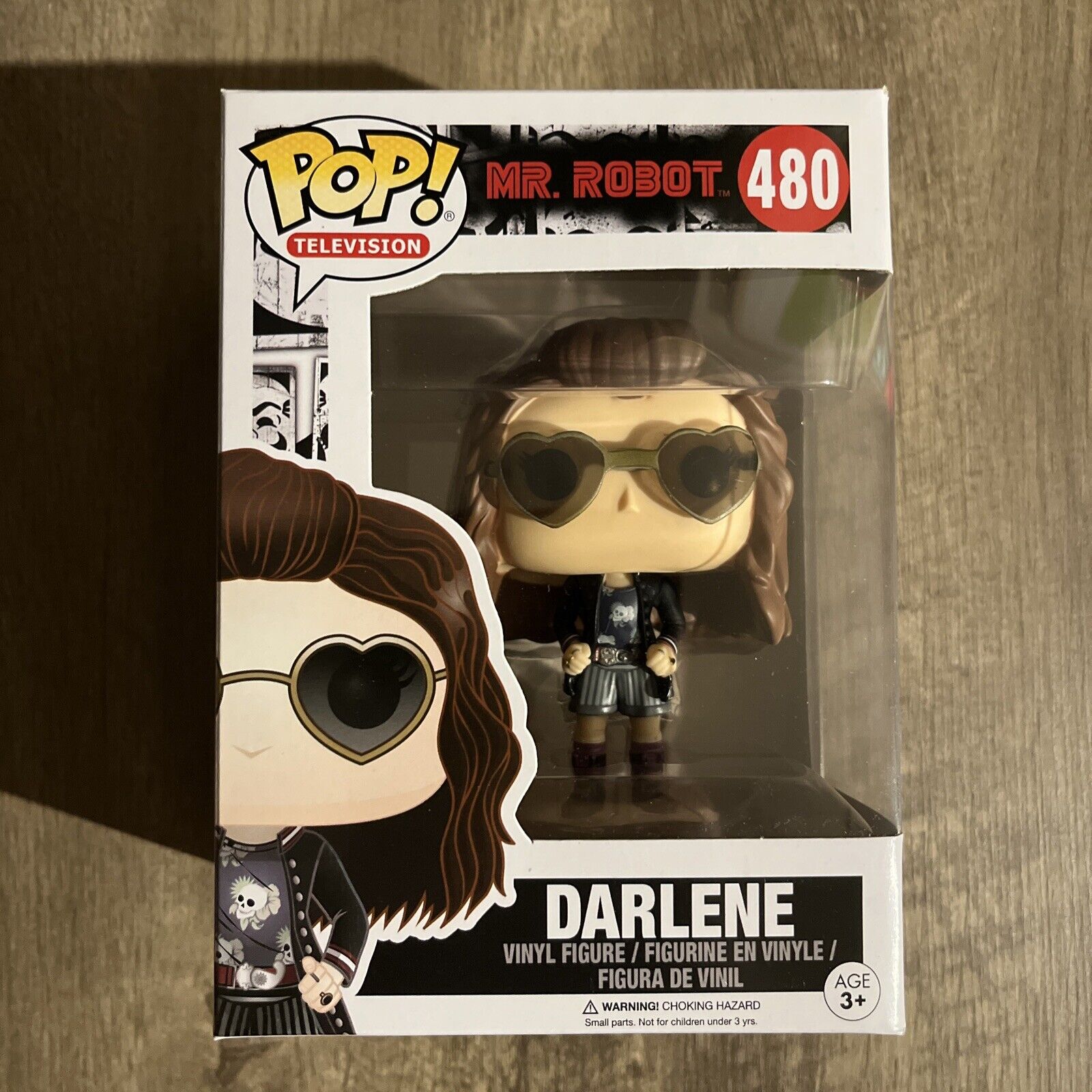 DARLENE: Mr. Robot character 