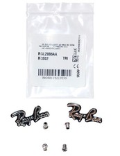 Ray Ban RB8313 RB8412 RB8416 RX8901 Replacement Written Decor Icon Logo W Screws