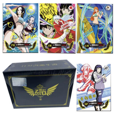 Star Card Zero Mixed Anime Trading Card Mashup Booster Box NEW Factory 20 Pack