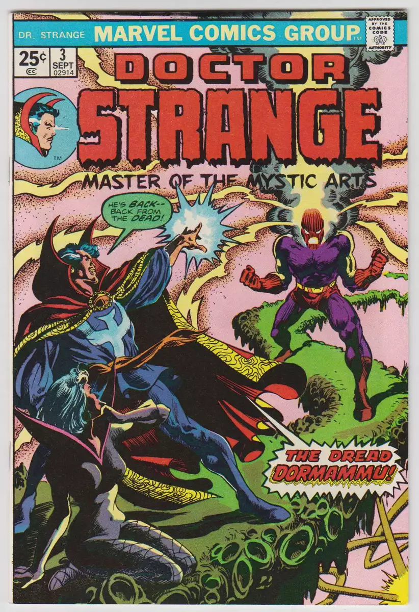 L3984: Doctor Strange #3, Vol 2, NM Condition