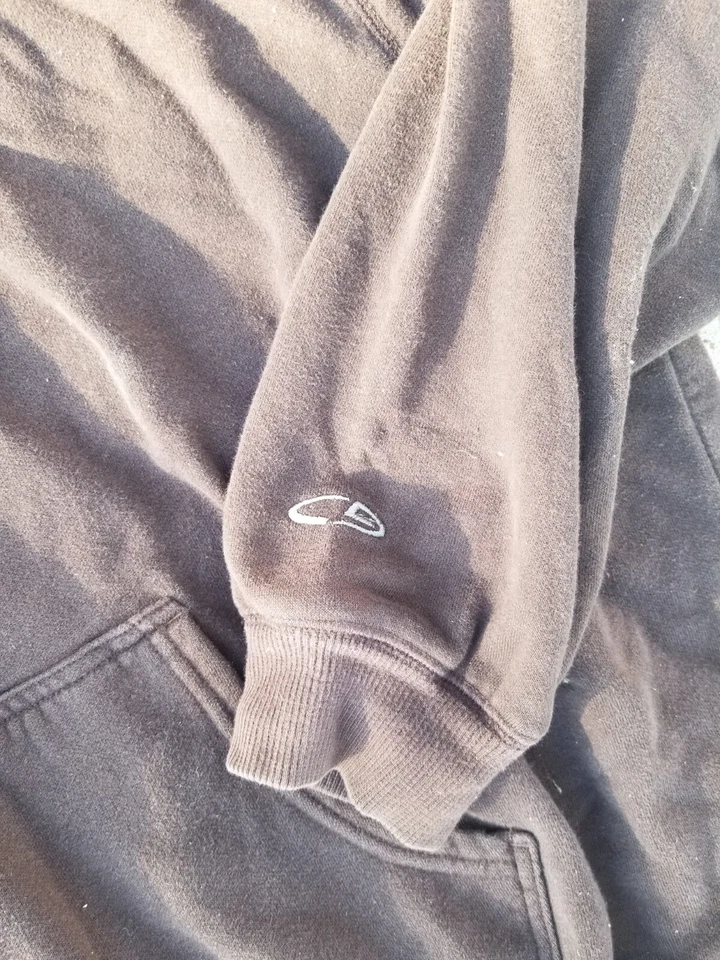 JC Jesus Christ Cross Christian Religious God Adult Long Sleeve Hoodie Sweatshir - Image 4 of 4