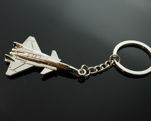 7x PCS Set - Fighter Jet F16 Stealth Military Air Force Plane Keychain Cool Gift - Picture 9 of 9