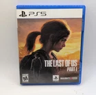 The Last of Us Part I (Sony PlayStation 5) - Complete CIB, TESTED AND WORKING