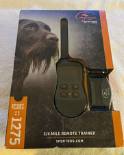 SportDOG SportTrainer 1200m Remote Collar - Orange/Black SD-1275E ,NEW