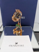 SCS~NEW~Swarovski Crystal~**GIRAFFE**~Austria~BOX&COA~2"Tall~542446~LOYALTY GIFT