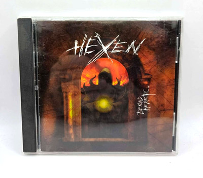 Hexen: Beyond Heretic 1995 PC CD-ROM Video Game for Windows 95