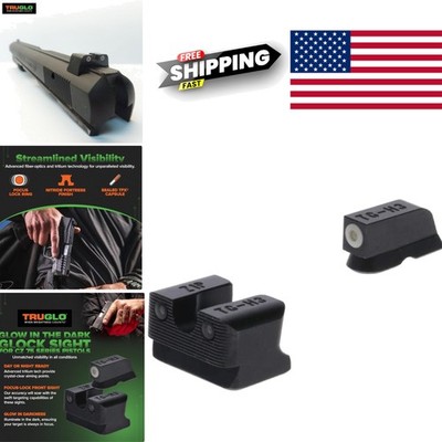 CZ 75 Series Tritium Pro Night Sights with U-Notch Design for Quick Targeting