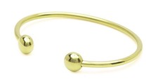 QRAY Gold Standard Steel Golf Athletic Bracelet Men Women C-Shaped Health Wel...