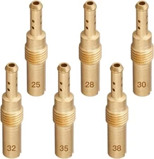 Pilot Jet Jetsetmoto 6Size Set #25#28#30#32#35#38 (28mmX5mm)  Set 6pcs F/S