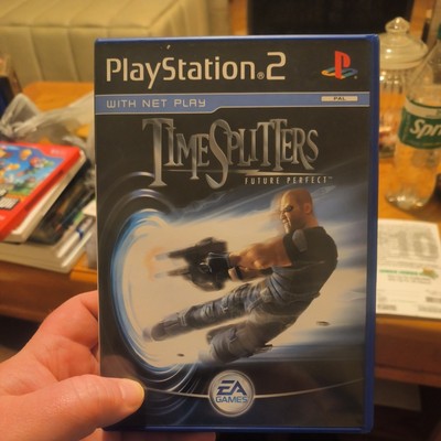TimeSplitters: Future Perfect (SonyPlayStation 2 2005)Cib Complete  Tested pal