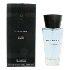 Burberry Touch Eau De Toilette Spray, Cologne for Men, 3.3 Oz