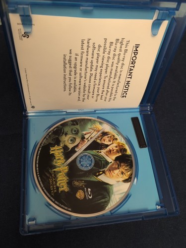 Harry Potter Blu-ray Disc Sammlung - Bild 7 von 24