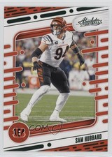 2024 Panini Absolute Green Sam Hubbard #21 0d7t