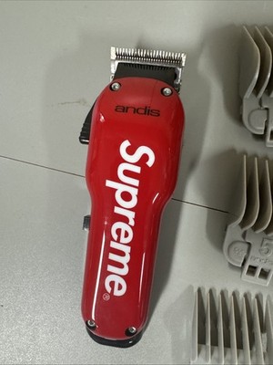 supreme andis CORDLESS ENVY. Li バリカン Supreme Andis Cordless Envy Li Adjustable Blade Clipper Red