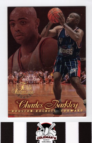 Charles Barkley [Row 1] #4 card