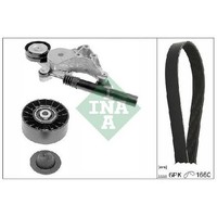 Keilrippenriemensatz FüR Seat Toledo 1M 1.9 98 Bis 04 INA ASV 038145276