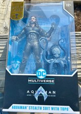 McFarlane Toys DC Multiverse Aquaman Stealth Suit with Topo 7 inch - 15539