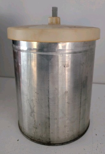 VTG Proctor Silex 4-Quart Electric Ice Cream Maker Churn Model F106F Wood 1976 - Picture 14 of 20