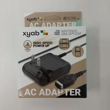 Nintendo Gameboy Advance GBA SP / DS AC Adapter Charger By XYAB