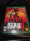 Red Dead Redemption 2 - Microsoft Xbox One BRAND NEW SEALED IN BOX