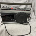 Emerson K3663 AM/FM Radio Cassette Tape Recorder Boombox radio works