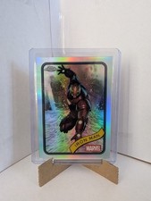 2025 Topps Chrome Marvel Iron Man Refractor #1