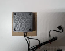 Modultra LOBO CPU water block + Wavy Heatsink Carbon Grey 