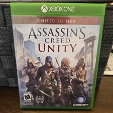 Assassin's Creed: Unity -- Limited Edition (Microsoft Xbox One, 2014)