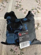 SKATEWIZ PROTECT-1 Knee  Elbow Pad Set Blue Size L