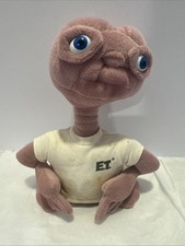 Vintage 10 E.T. Extra Terrestrial Plush Universal Studios Florida Exclusive