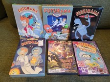 Futurama DVD Box Sets Seasons 1 - 4 Benders Game And Big Score