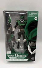 Power Rangers Lightning Collection In Space Psycho Green Ranger 6  Figure Hasbro