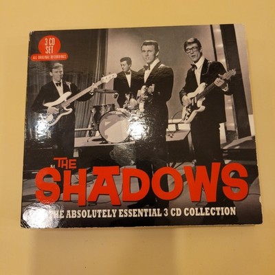 Absolutely Essential 3 cd Collection by Shadows (CD, 2014)