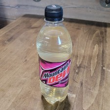 Mountain Dew Supernova Sealed Bottle Finland