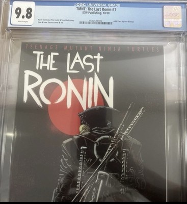 TMNT: The Last Ronin #1 CGC 9.8 Eastman  Cover A 1st Print IDW