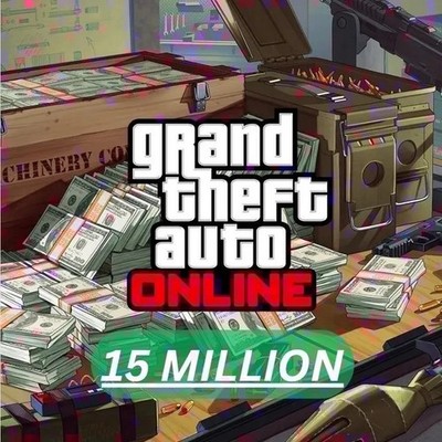Grand Theft Auto V Online PS5/PS4 15,000,000$ SHARK CARD
