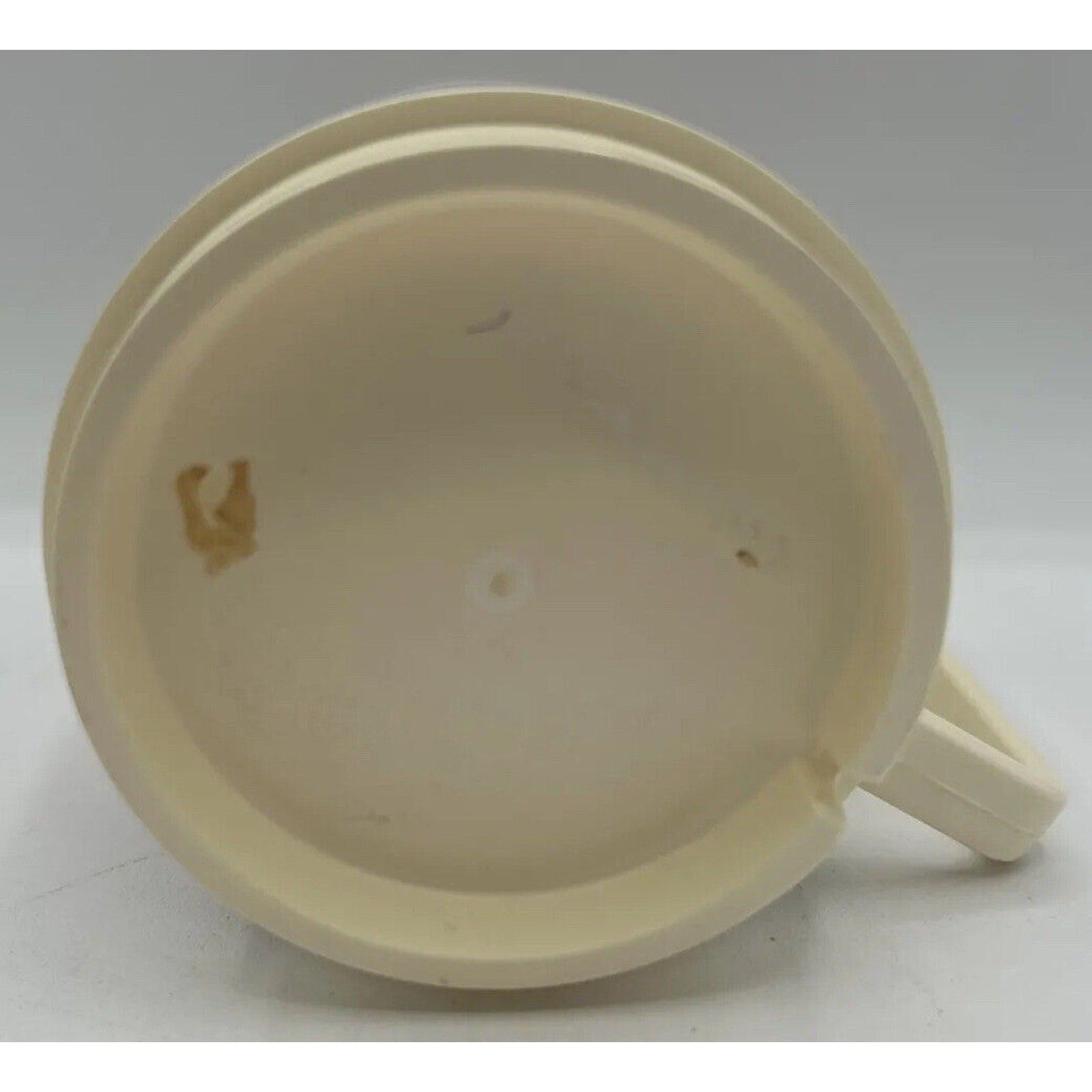 Vintage 1980's Strawberry Shortcake Deka 3 Piece Plastic Dish Meal U115Set B