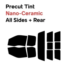 Precut Window Film Nano Ceramic Tint for Ford F-350 2017-2026 2 Door Regular Cab