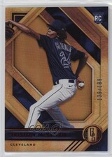 2021 Panini Chronicles Gold Standard Red 129/199 Triston McKenzie #13 qf6