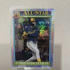 2026 Topps Series 1 Christian Yelich Base (RAW)