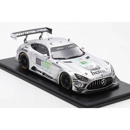 Spark 2025 MERCEDES BENZ AMG GT3 EVO 6.2L V8 24h LMS #61 1:18*New