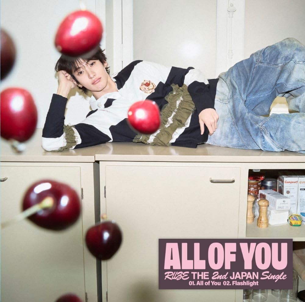 RIIZE All of You Solo Jacket ED ANTON ver. From Japan CD 2tracks